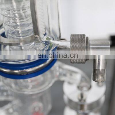 Turnkey Glass Short Path Wiped Film Evaporator Molecular Distillation Equipment photo-2