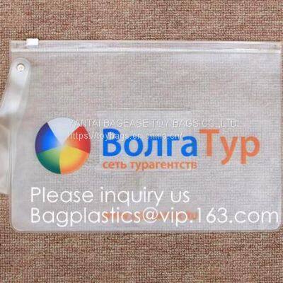 COSMETIC MAKEUP BAG, TOILETRY TRAVEL POUCH, HOLOGRAPHIC ORGANIZER, BIKINI SWIMWEAR PACKAGE photo-3
