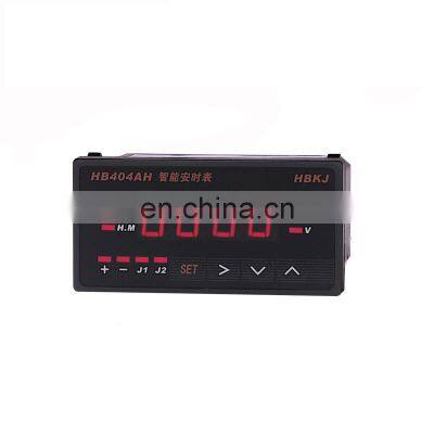 HB404AH intelligent digital display ampere-hour meter   relay output alarm