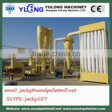 straw hammer mill/ wood sawdust making machine YULONG brand