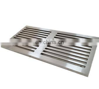 Top Quality Outdoor Round Shape Floor Drain 304 Stainless Steel Linear Rooftop Drain for Bathroom Kitchen Balcony Floor Drain photo-2