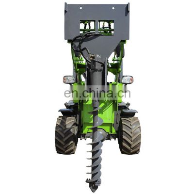 ZL06F Garden use 0.6 ton articulated mini wheel loader