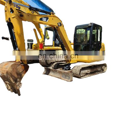 CAT mini digger 306D,  original paint Caterpillar 306D crawler excavator