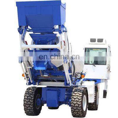 HWJB350 China Shandong Hot Sale self loading concrete mixer truck Malaysia cheap price cement mixer concrete mixer truck