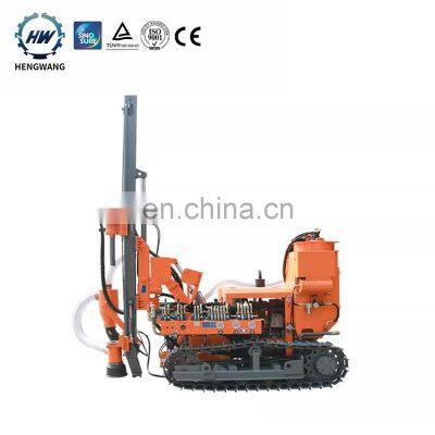 Mining Hydraulic Crawler rock quarry gold mine Blasting Hole drilling Rig