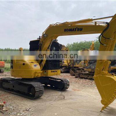 Original Komatsu Pc78-8 Used Crawler Excavator With Protect Net Pc78 Pc70-8 Pc60-8 photo-4