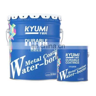 Kyumi Waterborne Alkali Resistance Interior Paint anti alkali exterior wall coatings alkyd resin paint