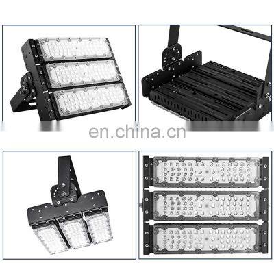 IP66 Waterproof 100w 150w 200w Led Ultra Thin Flood Lights Outdoor Cheap Led Price 150lm/w Led Floodlights for Stadium photo-3