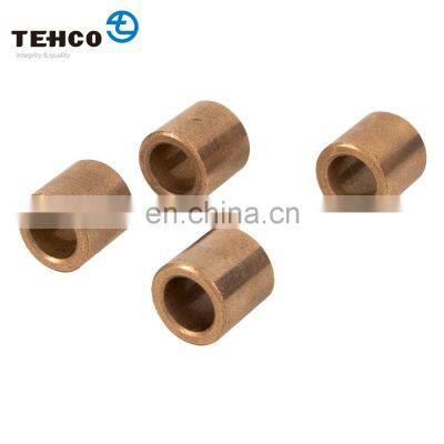 TEHCO Powder Metal Sintered Parts Cheap Bearing Bushing Copper Bronze Bushing Brass Bushings