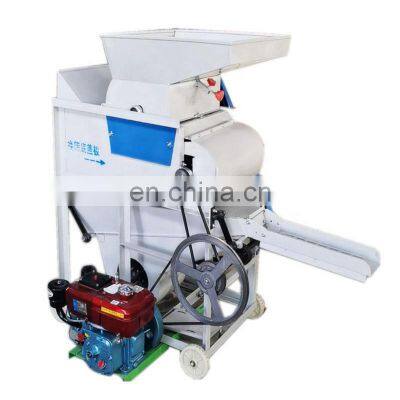 large capacitycombined peanut groundnut sheller and shelling machine