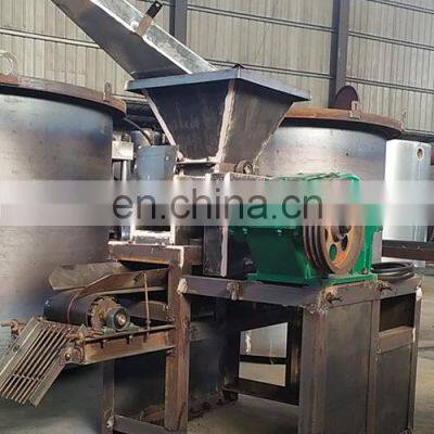 Small Charcoal Briquette Coal Ball Making Charcoal Making Machine Coal Powder Ball photo-4