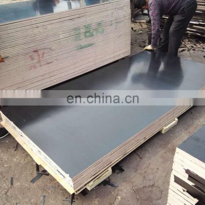 Concrete formwork film faced plywood 1220*2440*18mm  marnie plywood wbp glue plywood Finger joint