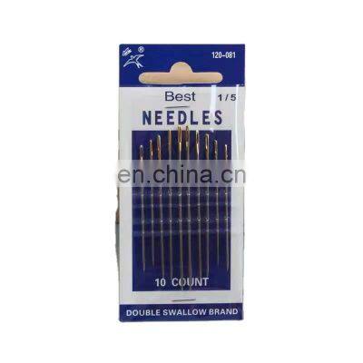 wholesale hand needle  DIY multi-used Sewing Needle 6-piece Packed Multi-function Sewing Needle for leather product