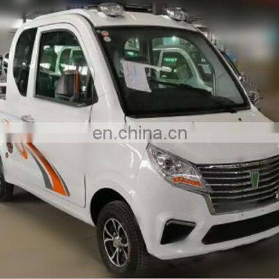 High Quality Cheap New CCC Four Wheels Car Electric Pickup/Electric Truck Made in China