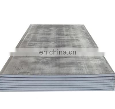 Ms iron black sheet metal hot rolled steel sheet/iron hot rolled q345c steel plate price