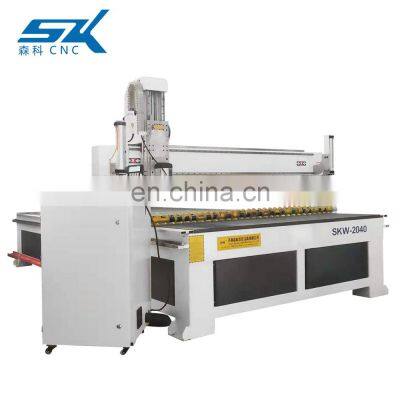 More Function Wood CNC Router Machine 2040 Woodworking CNC Router With Press Roller photo-4