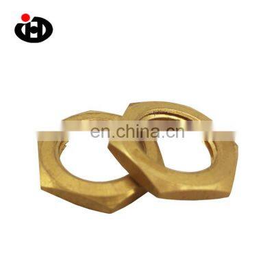 Hot Sale Special Material Brass Copper Hex Thin Nuts