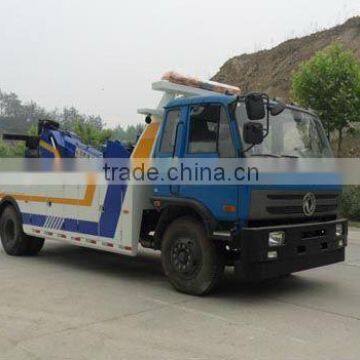 Dongfeng 4x2 tow truck wrecker 170HP