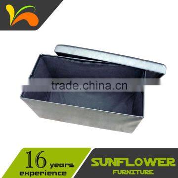 Folding Metal Bed/ Ottoman Stool photo-6