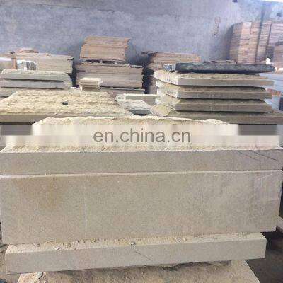 Cuttable Mushroom Sandstone Tiles for Exterior Wall Design With Different Color Sandstone photo-3