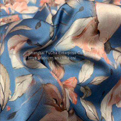 Wholesale In Stock Poplin Cotton Digital Fabric Printing Custom photo-3