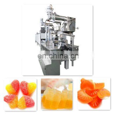 Small Vitamin Gummy Bears Making Machine Jelly Candy Beans Machine photo-4