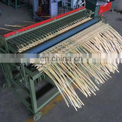 Hot Sale Bamboo Chips Weaving Machine Bamboo Mat Knitting Machine photo-4