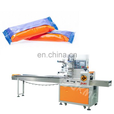 Foshan Shisha Briquette Plastic Bag Pillow Type Flow Packing Machine With Automatic Bag Making