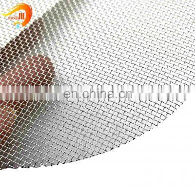 Customized anti insect netting mosquitoes metal window screen