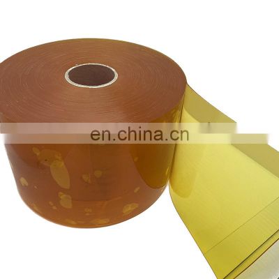 Low Temperatures 2mm thickness Smooth Soft Clear Transparent PVC window Strip Curtain