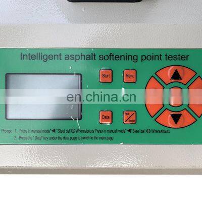 Electronic ASTM Asphalt Bitumen Softening Point Test photo-2