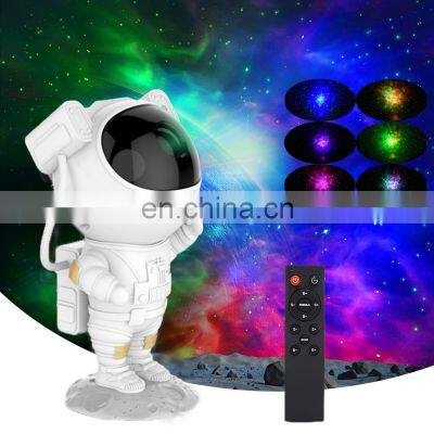 Galaxy Starry Sky Kids Led Night Light Moon Astronaut Star Projector Lamp Astro Projector