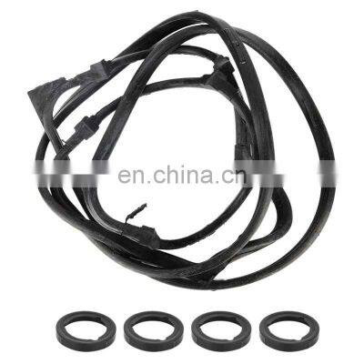 Oil Pan Gasket 11251-P01-004 For  Civic 92-95 standard sizes high quality rubber sealing made in China great rubber material