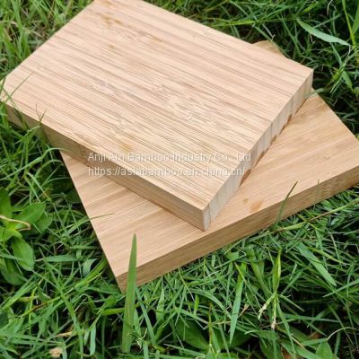 Single Ply Vertical Bamboo Furniture Boards, Length: 600-4000mm, Width:20-1220mm