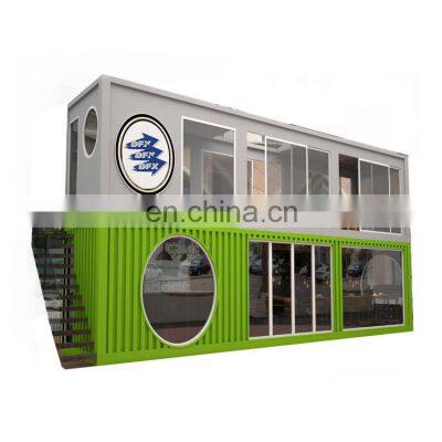 40ft single or double mobile house prefabricated