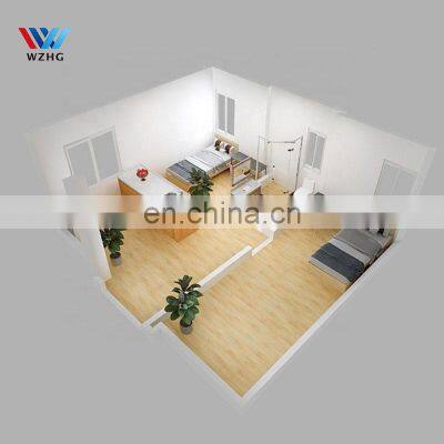 WZH Promotion Strengthen Model 20ft Prefab Modular Container Home Expandable Container House in USA Canada Market Wholesale photo-2
