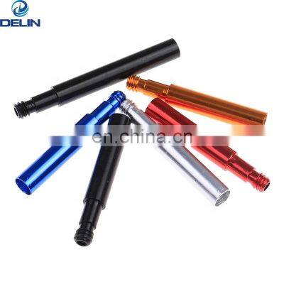 Aluminum Alloy Anodized F/V Extension for Fixed Road Bike Rims Presta Valve Extender