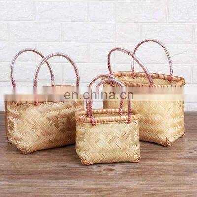 Vietnam Supplier Bmaboo handbag Shopping tote bag Cheap Wholesale