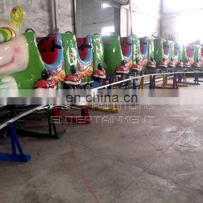 Hot Kids Riding Mini Electric Train for Amusement photo-4