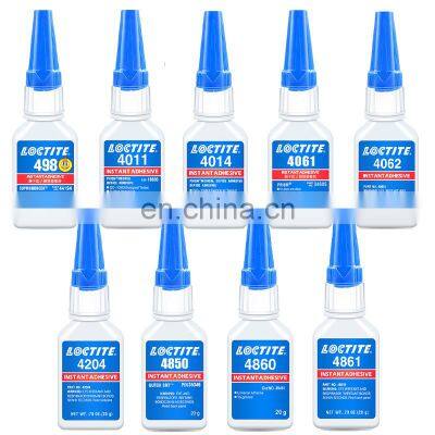 20 г клея Loctiter super adhesive 495 496 444 401 460 498 быстротвердеющий моментальный клей 4011 4014 4061 4204 4850 4860 4861 406 photo-2