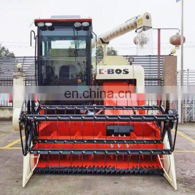 High Quality Combine Harvester K-BOS 4LZ-4.0Z Whole-feed/full-feed Rice Combine Harvester for Sell photo-5