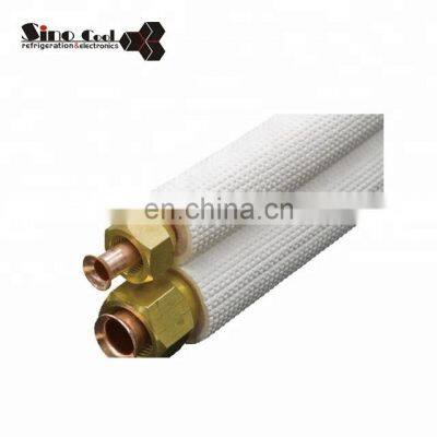 Air Conditioner Installation Kits Copper Aluminum Insulated Connecting Pipe Tube Good Quality photo-5