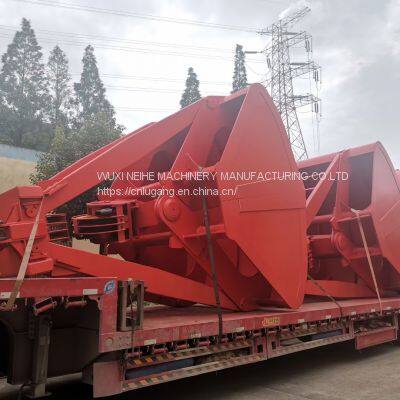 10cbm Hydraulic Grab Clamshell Grapper Export to Africa