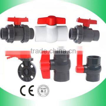 BEST QUALITY PVC BALL VALVE TAIZHOU FACTORY