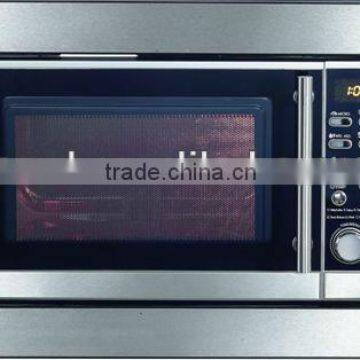 43L Stainless Steel built in microwave oven with CE ROHS UL