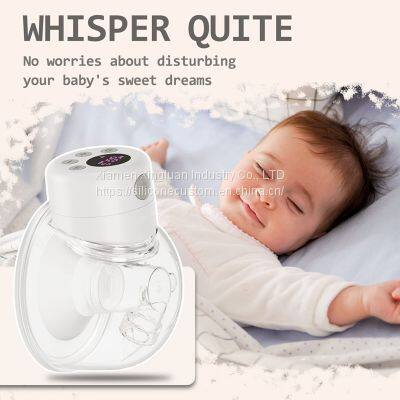 Wearable Breast Pump Low Noise Portable Breast Pump photo-2