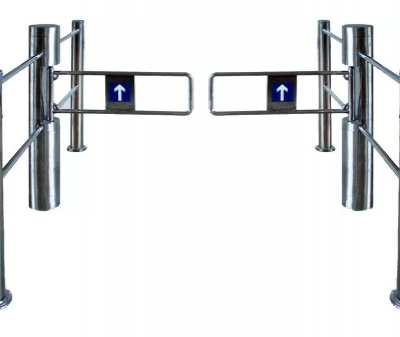Shop Security Gate/ Security Entrance Gates Turnstile Entrance Gate Swing Gate photo-4