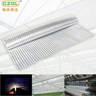 High Quality 68% Reflective Aluminum Mesh Shade Cloth Net With Cheap Price photo-4
