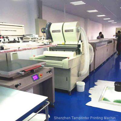 Ceramic Decal Film Hot Melt Glue Automatic Screen Printing Machine