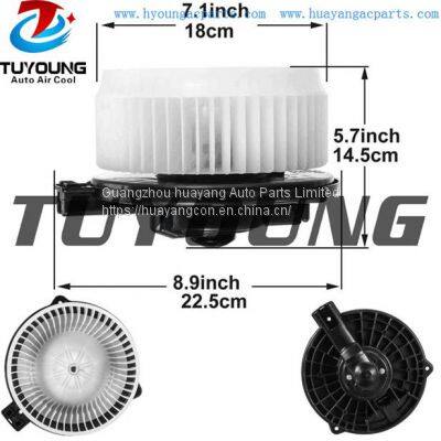 TUYOUNG HY-FM74 auto blower fan motor Honda Accord Odyssey Ridgeline Acura RL 79310SDCA01 79310SJCA02 79310SDAA01